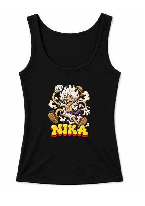 Sun God Nika Gear 5 Vintage Rubber Hose Cartoon Art