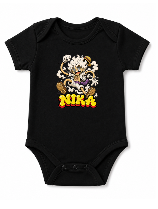 Sun God Nika Gear 5 Vintage Rubber Hose Cartoon Art