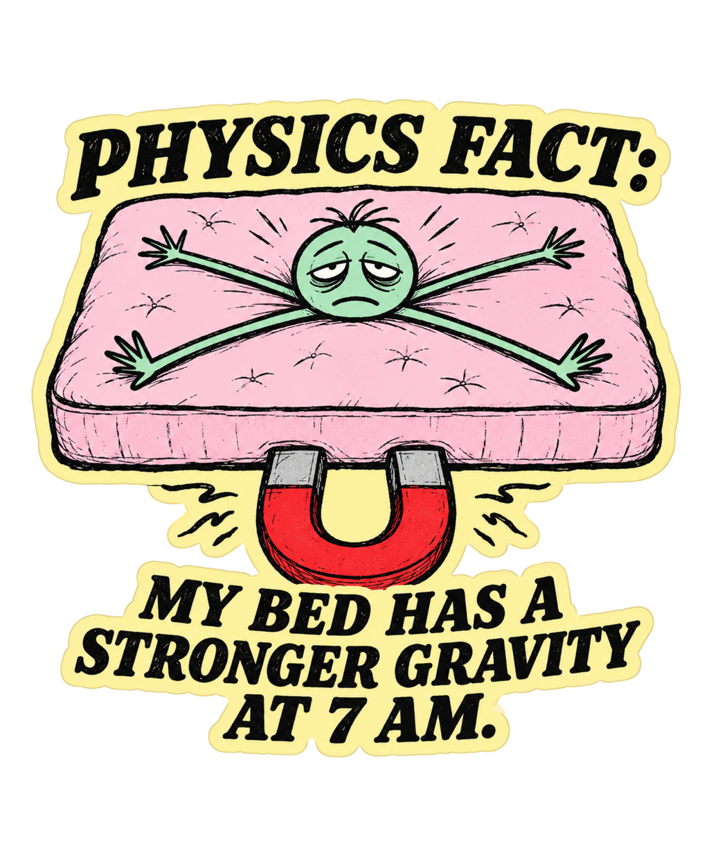 Morning Bed Gravity
