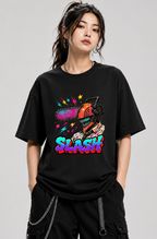 Slash Chainsaw Pop Art Cyberpunk Devil Anime Streetwear