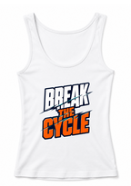Break The Cycle Sliced Modern Typography Streetwear Motivation Quote