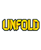 Origami Unfold Typography