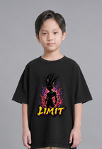 Limit Adult Form Dark Aura Anime Streetwear