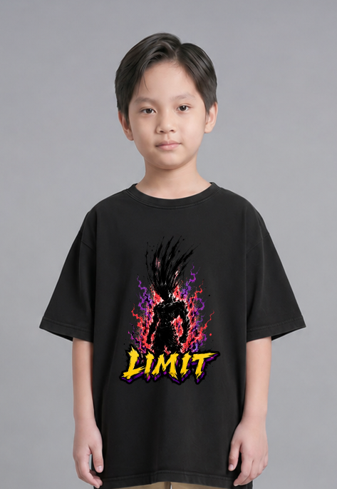 Limit Adult Form Dark Aura Anime Streetwear