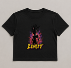 Limit Adult Form Dark Aura Anime Streetwear