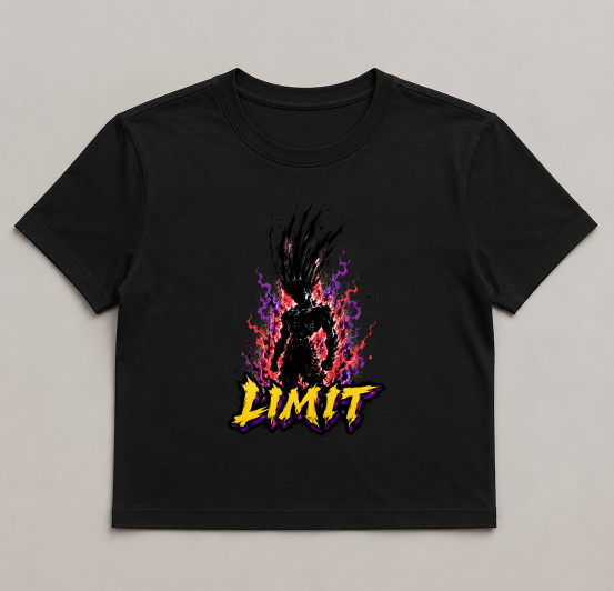 Limit Adult Form Dark Aura Anime Streetwear