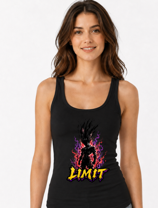 Limit Adult Form Dark Aura Anime Streetwear