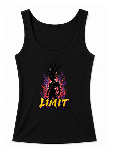Limit Adult Form Dark Aura Anime Streetwear