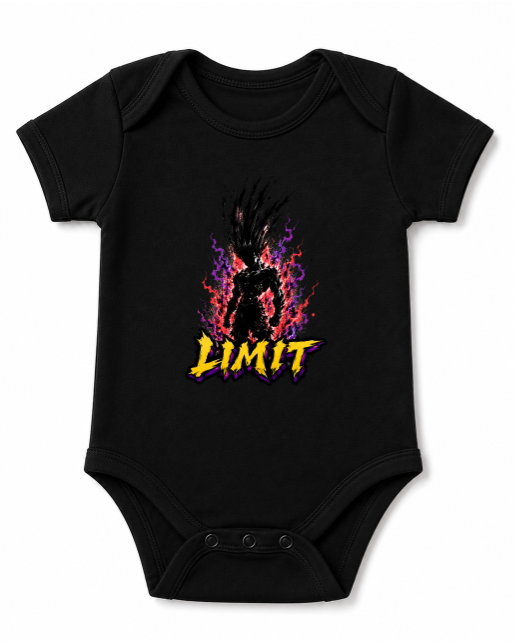 Limit Adult Form Dark Aura Anime Streetwear