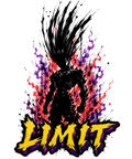 Limit Adult Form Dark Aura Anime Streetwear