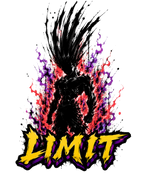 Limit Adult Form Dark Aura Anime Streetwear
