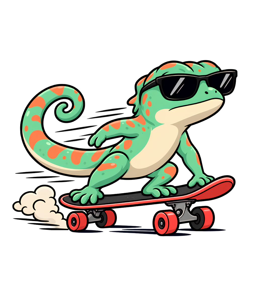 Cool Skate Lizard