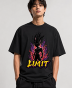 Limit Adult Form Dark Aura Anime Streetwear