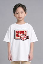 Express Mail Air Mail Postage Stamp Vintage Retro Travel Streetwear Typography