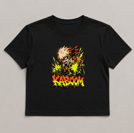 Slash Chainsaw Pop Art Cyberpunk Devil Anime Streetwear