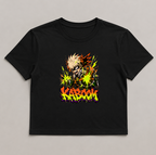 Slash Chainsaw Pop Art Cyberpunk Devil Anime Streetwear