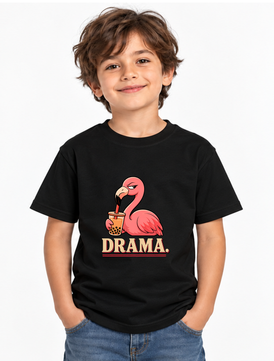 Drama Boba Flamingo