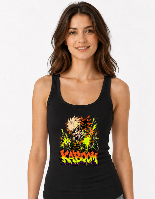 Slash Chainsaw Pop Art Cyberpunk Devil Anime Streetwear