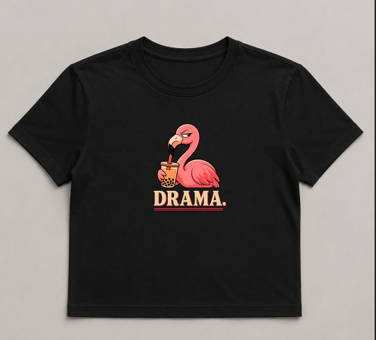 Drama Boba Flamingo