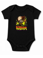 Kaboom Explosion Hero Punk Graffiti Anime Streetwear