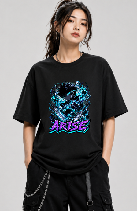 Arise Shadow Monarch Dark Fantasy Anime Streetwear