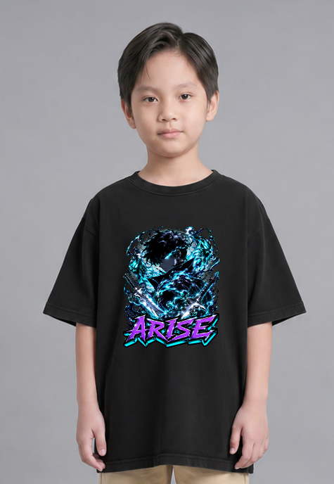 Arise Shadow Monarch Dark Fantasy Anime Streetwear