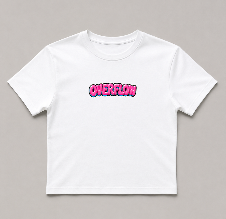 Pink Overflow Bubble
