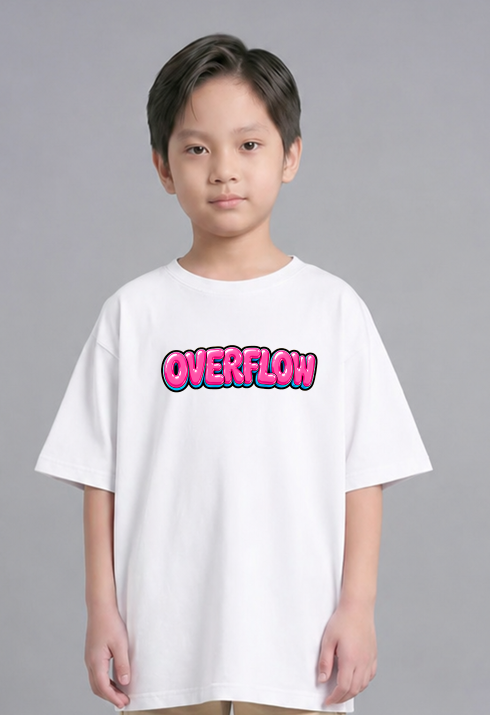 Pink Overflow Bubble