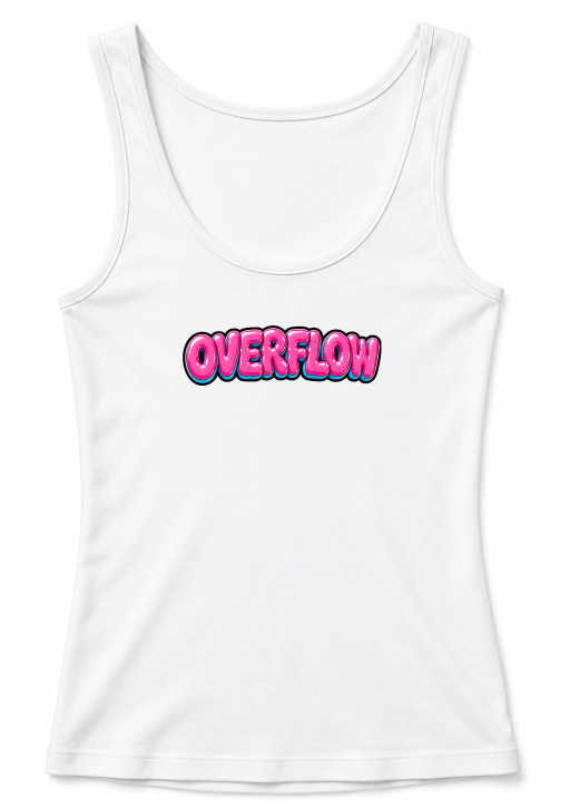 Pink Overflow Bubble