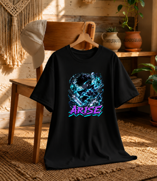 Arise Shadow Monarch Dark Fantasy Anime Streetwear
