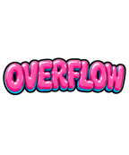 Pink Overflow Bubble