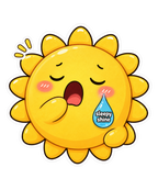 Sleepy Sun Kawaii