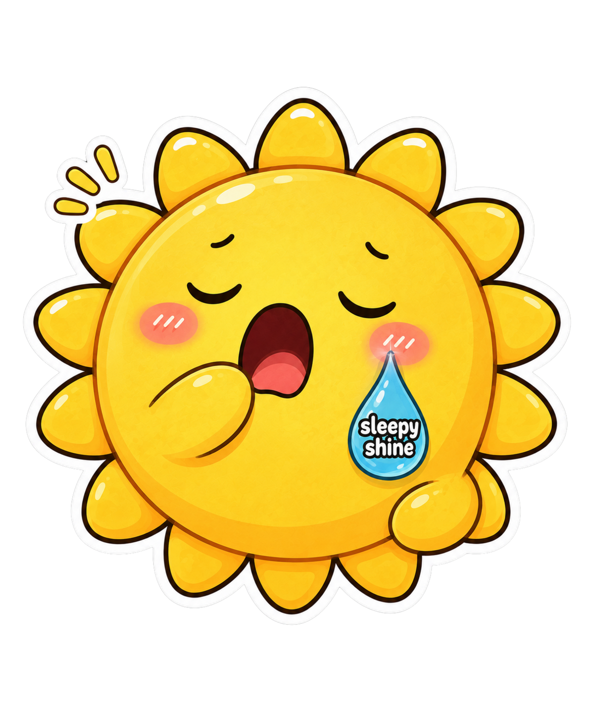 Sleepy Sun Kawaii