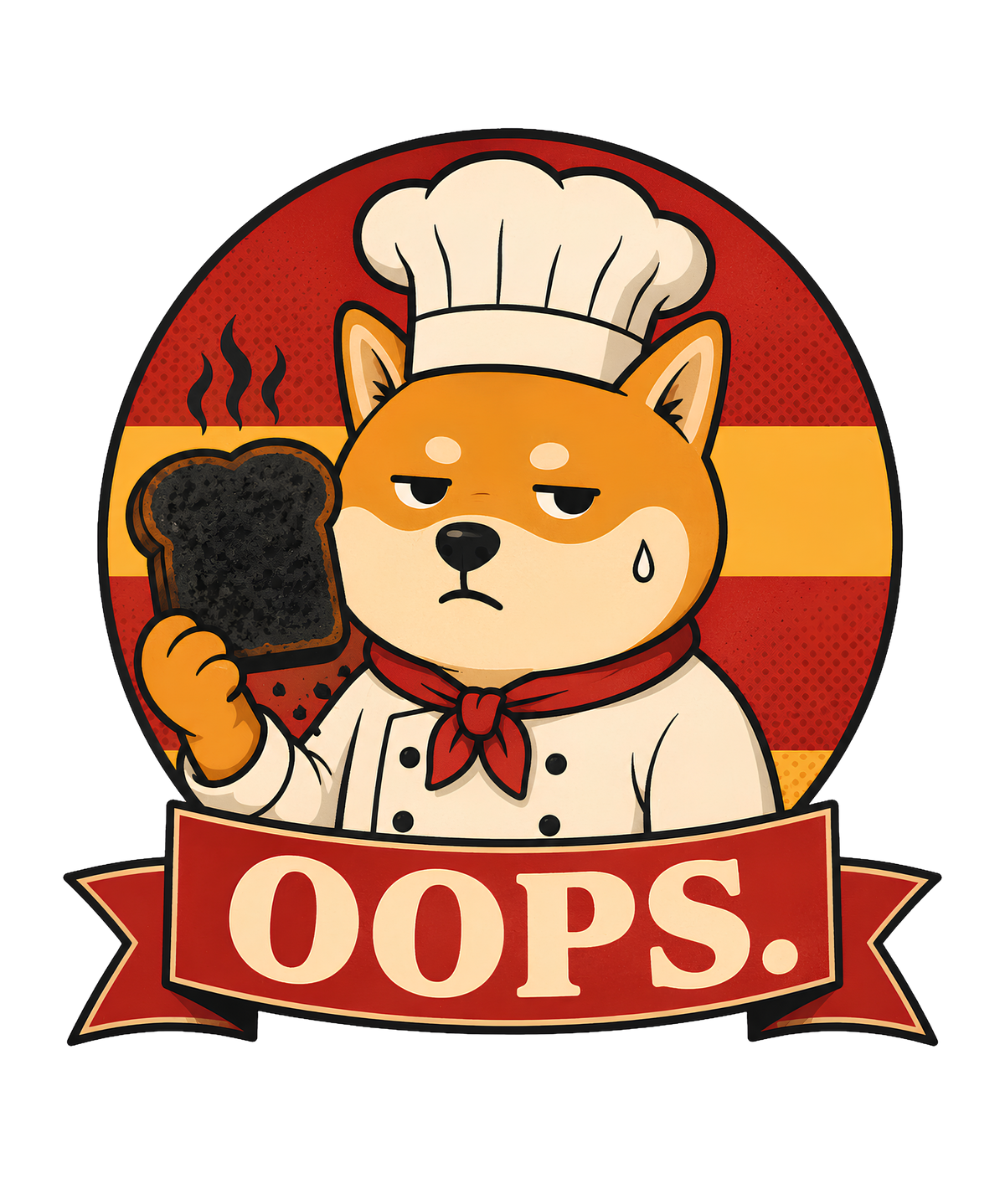 Oops Dog Chef