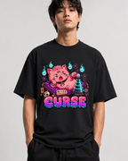 Curse King of Curses Ryomen Cat Parody Anime Streetwear