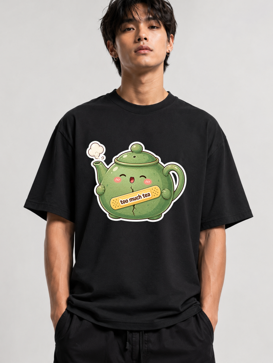 Cute Teapot Bandage
