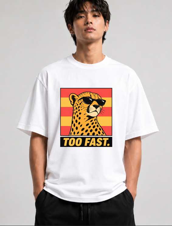 Cool Cheetah Retro