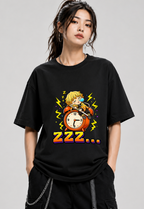 Sleepy Thunder Swordsman Alarm Clock Chibi Anime Streetwear