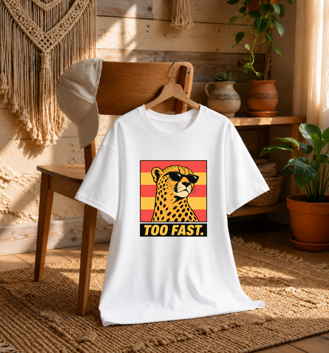 Cool Cheetah Retro