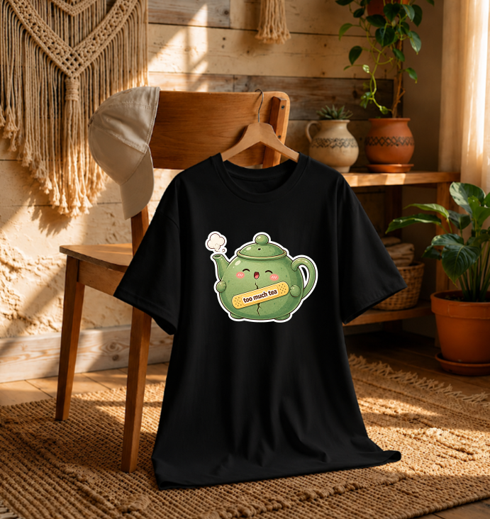 Cute Teapot Bandage