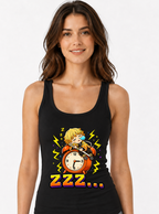Sleepy Thunder Swordsman Alarm Clock Chibi Anime Streetwear