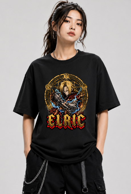Fullmetal Alchemist Elric Transmutation Circle Streetwear