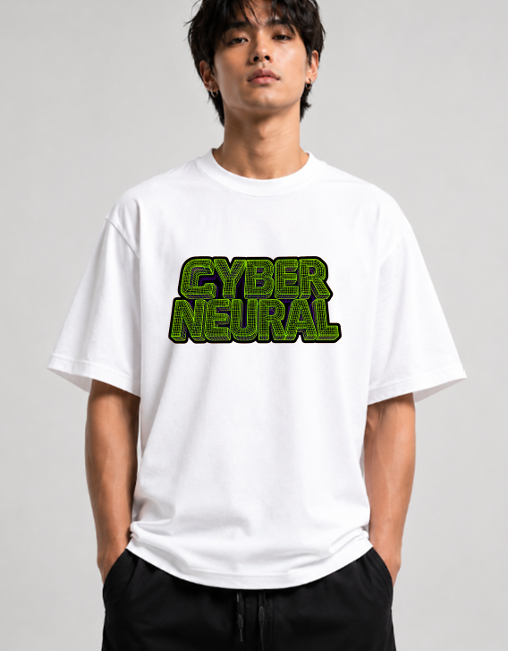 Cyber Neural Wireframe