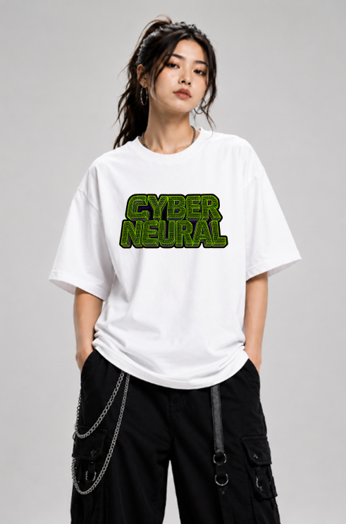 Cyber Neural Wireframe