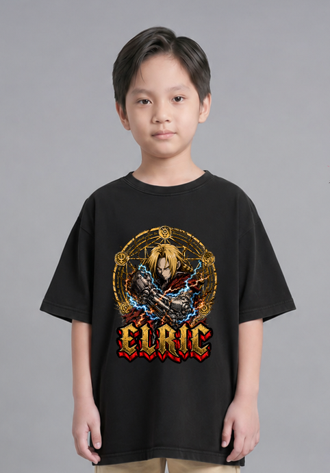 Fullmetal Alchemist Elric Transmutation Circle Streetwear