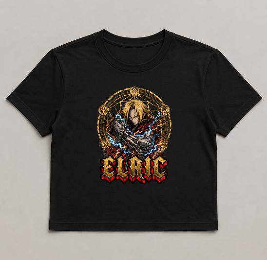 Fullmetal Alchemist Elric Transmutation Circle Streetwear