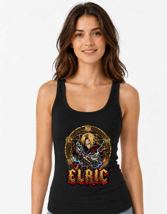 Fullmetal Alchemist Elric Transmutation Circle Streetwear