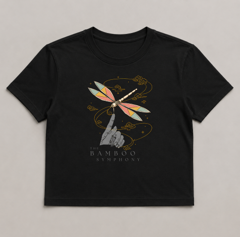 Bamboo Dragonfly Art