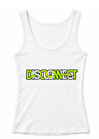 Disconnect Ribbon Wire Modern Cyberpunk Techwear Typography Streetwear
