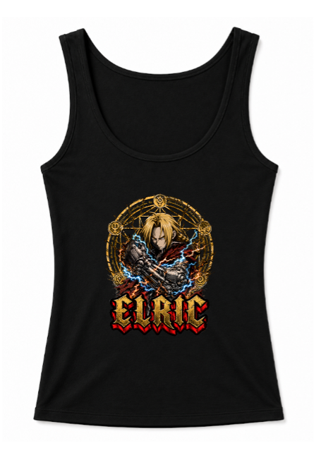 Fullmetal Alchemist Elric Transmutation Circle Streetwear